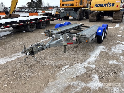 2019 Demco AT7000P T/A 1 Car Open Car Carrier Trailer