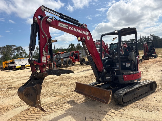 2022 Yanmar ViO35-6A Mini Excavator 2022 Yanmar ViO35-6A Mini Excavator
