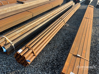 Quantity of (19) 2 7/8 in OD x 20 ft Schedule 10 Steel Tubo (Unused)