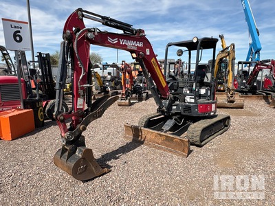 2022 Yanmar VIO35-6A Mini Excavator