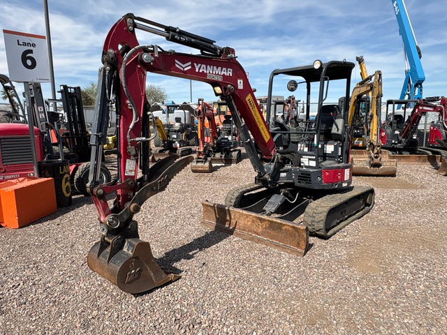 2022 Yanmar VIO35-6A Mini Excavator