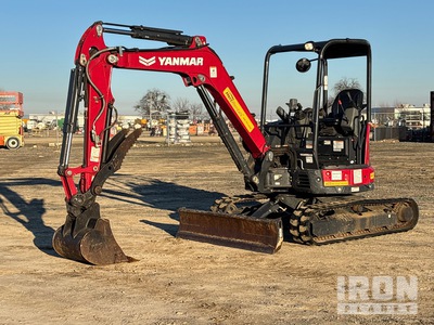 2022 Yanmar VIO35 Mini Excavadora