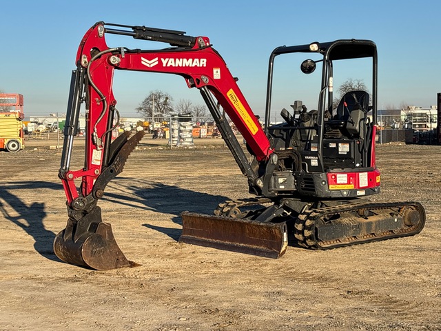 2022 Yanmar ViO35 Mini Excavator