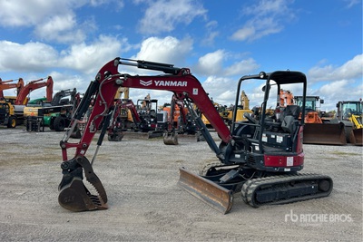 2022 Yanmar VIO35-6A Mini Excavator