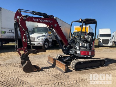 2022 Yanmar VIO35 Mini Excavator