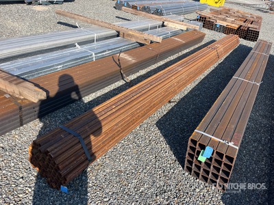 Quantity of (61) 1 7/8 in OD x 21 ft Schedule 40 Blk Steel Pijp (Unused)