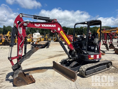 2022 Yanmar ViO35-6A Mini Excavator