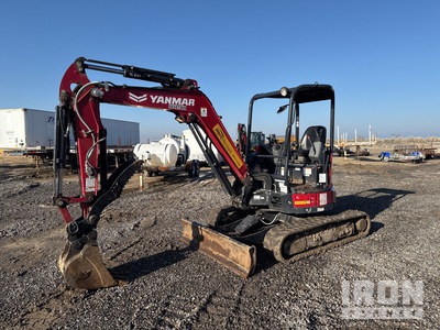 2022 Yanmar ViO35-6A Mini Excavator