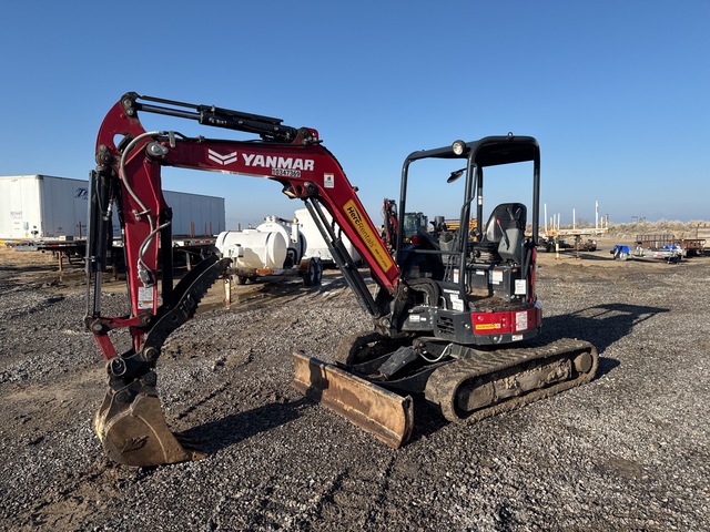 2022 Yanmar ViO35-6A Mini Excavator
