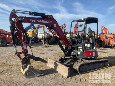2022 Yanmar VIO35 Minibagger