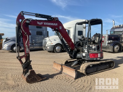 2022 Yanmar VIO35 Minibagger