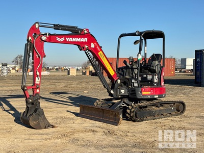 2022 Yanmar ViO35-6A Mini Excavadora
