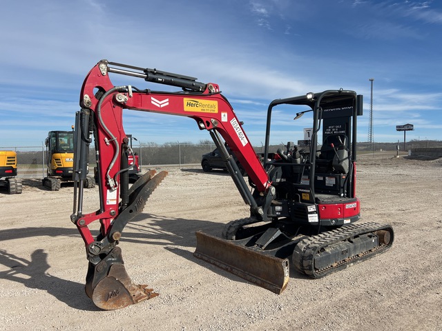 2022 Yanmar ViO35-6A Mini Excavator