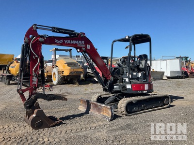 2022 Yanmar VIO35 Mini Excavator