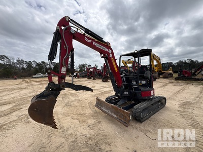 2022 Yanmar ViO35-6A Mini Excavator