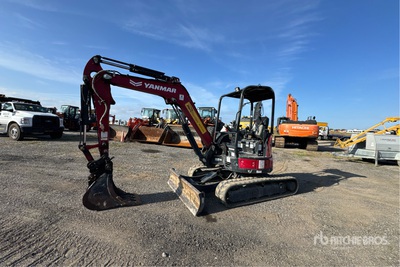 2022 Yanmar VIO35-6A Mini Excavator