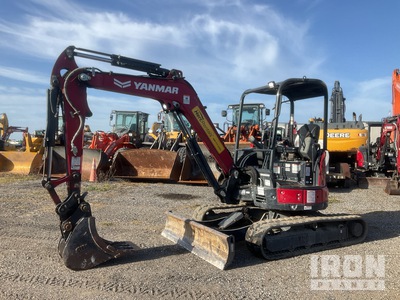 2022 Yanmar VIO35 Minibagger