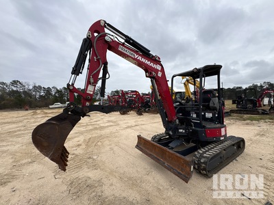 2022 Yanmar ViO35-6A Mini Excavator