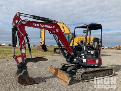 2022 (unverified) Yanmar VIO35-6A Mini Excavator