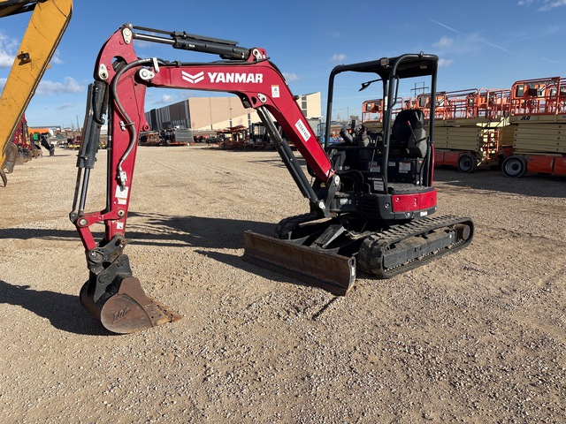 2022 Yanmar ViO35-6A Mini Excavator
