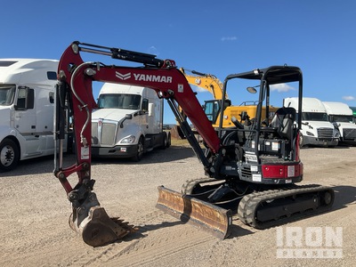 2022 Yanmar VIO35 Mini Excavator
