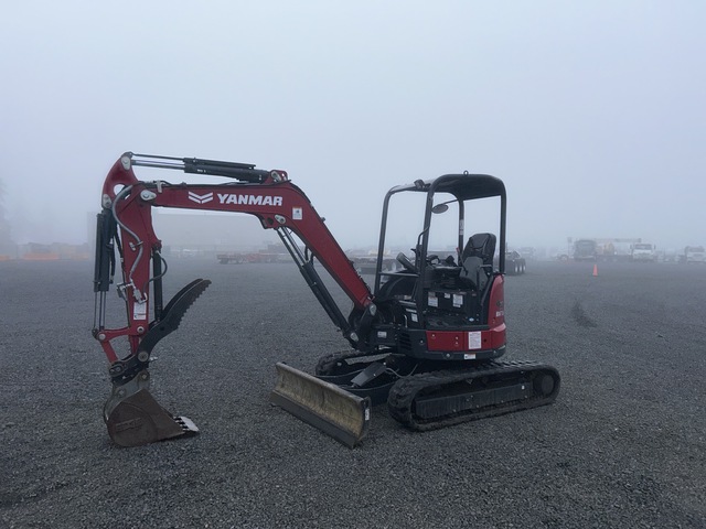 2022 Yanmar VIO35-6A Mini Excavator