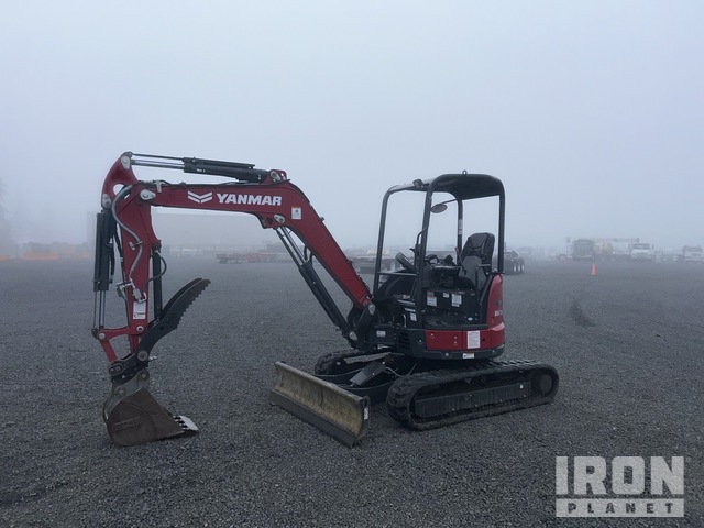 EXCAVADORA 2022 YANMAR VIO35