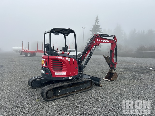 EXCAVADORA 2022 YANMAR VIO35