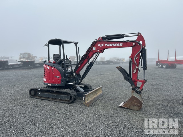 EXCAVADORA 2022 YANMAR VIO35