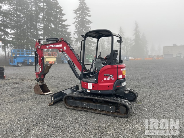EXCAVADORA 2022 YANMAR VIO35