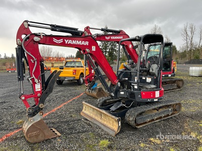 2022 Yanmar VIO35-6A Mini Excavator