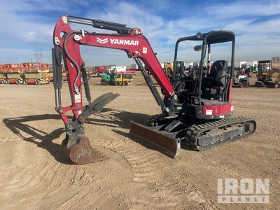 2022 Yanmar VIO35 Mini pelle hydraulique