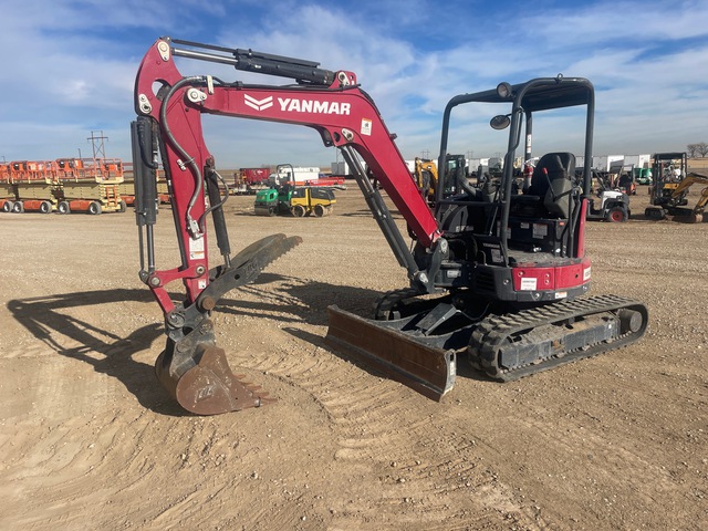 2022 Yanmar ViO35-6A Mini Excavator