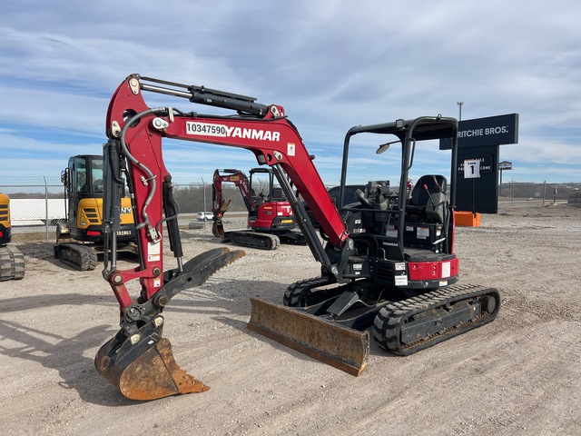2022 Yanmar ViO35-6A Mini Excavator