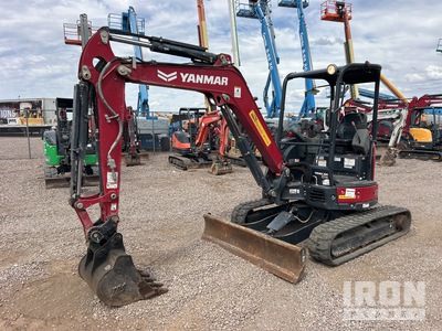 2021 Yanmar VIO35-6A Mini Excavator