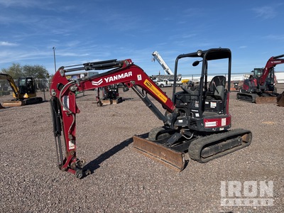 2021 (unverified) Yanmar ViO35-6A Mini Excavator