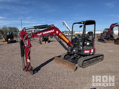 2021 Yanmar VIO35 Mini Excavator