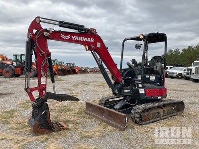 2021 Yanmar VIO35-6A Mini Excavator