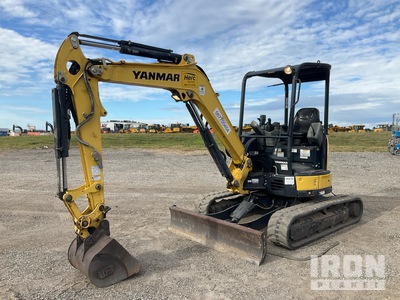 2021 Yanmar VIO35-6A Mini Excavator