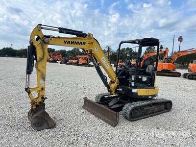 2020 Yanmar VIO35-6A Mini Excavator