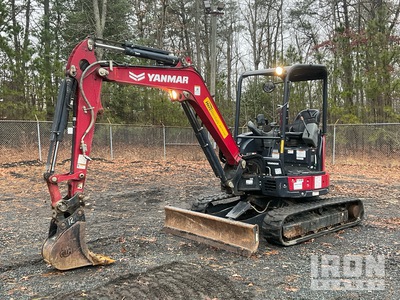 2021 Yanmar ViO35-6A Minibagger
