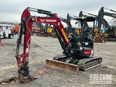 2021 Yanmar VIO35 Minibagger