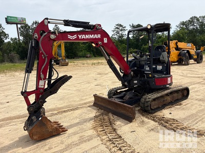 2021 Yanmar ViO35-6A Mini Excavator