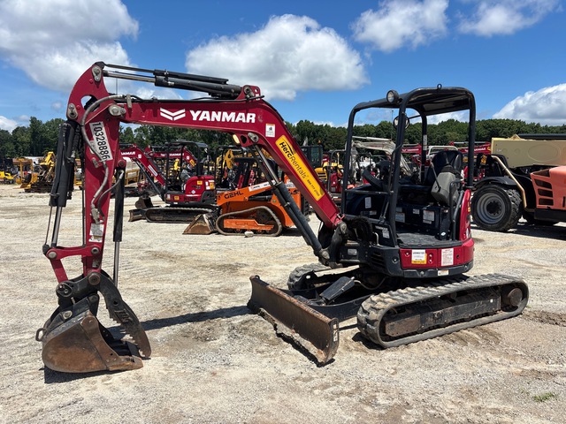 2021 Yanmar ViO35-6A Mini Excavator