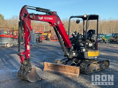 2021 Yanmar VIO35-6A Mini Excavator