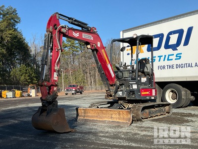 2021 Yanmar VIO35 Mini Excavator