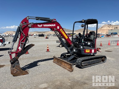 2021 Yanmar ViO35-6A を見 Mini Excavator