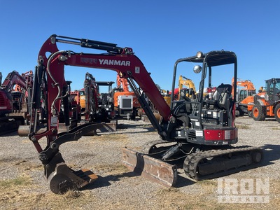 2021 Yanmar VIO35 Mini Excavator