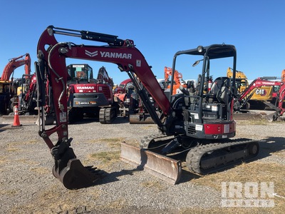 2021 Yanmar VIO35 Mini Excavator