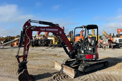 2021 Yanmar VIO35-6A Mini Excavator